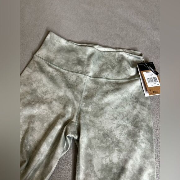 NWT The North Face Women's Cloud Roll Tights  Sz Large Wrought Iron Morning Fog - Picture 12 of 16
